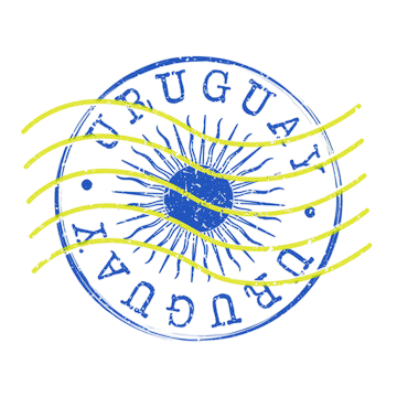 Uruguay stamp illustration