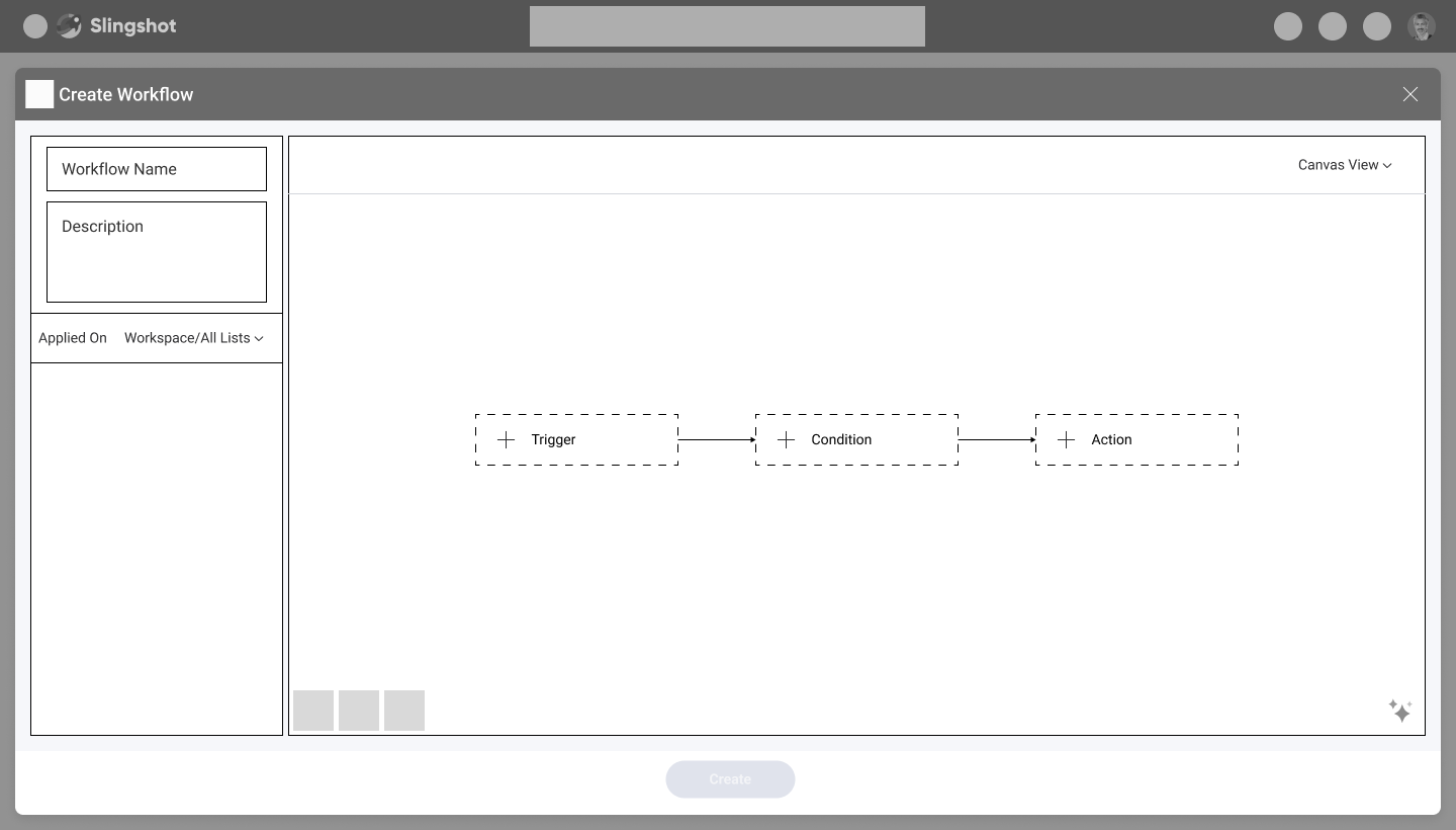 Wireframe variation 1