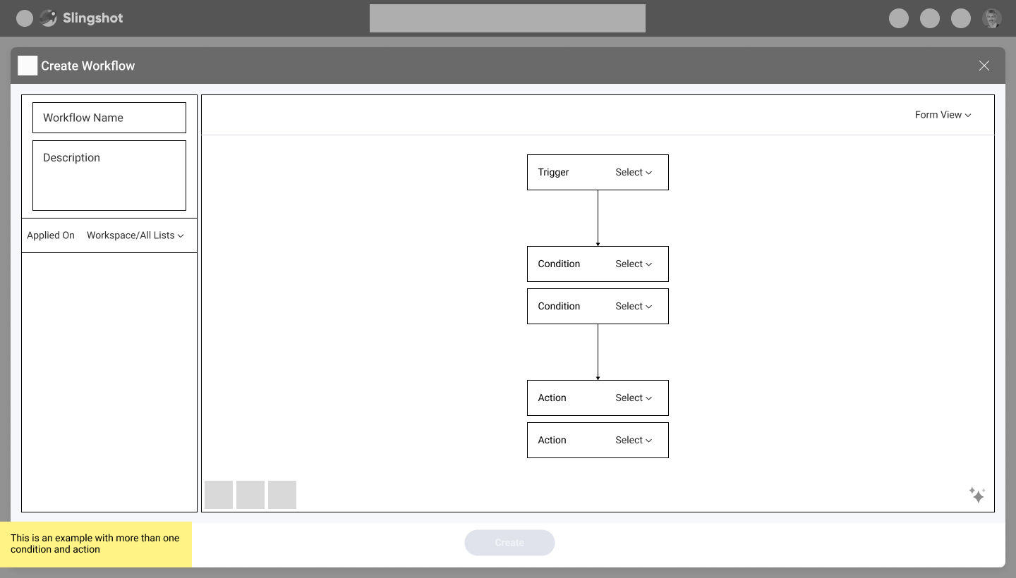 Wireframe variation 2