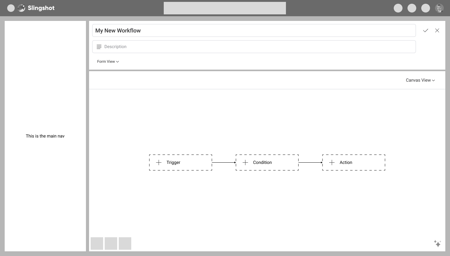 Detailed wireframe view